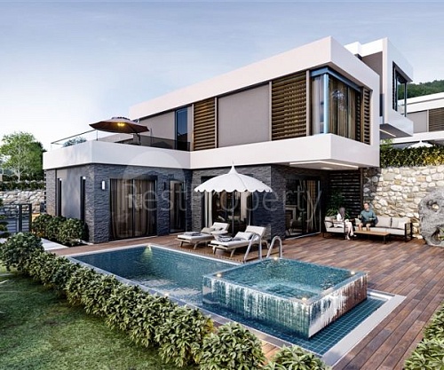 Вилла в Алании, Турция, 155 м2 фото 1