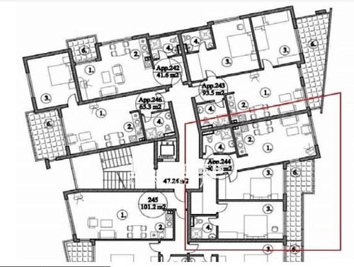 Квартира в Святом Власе, Болгария, 107 м2 фото 1
