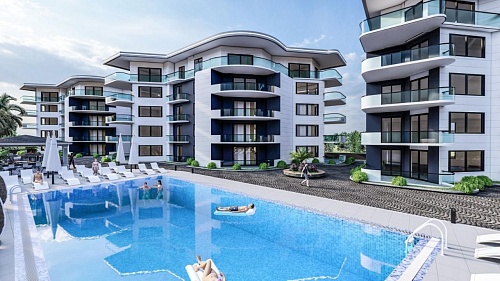 Квартира в Алании, Турция, 125 м2 фото 1