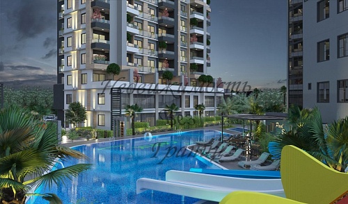 Апартаменты в Мерсине, Турция, 60 м2 фото 1