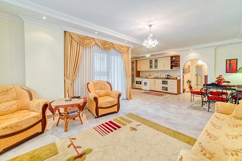 Квартира в Алании, Турция, 100 м2 фото 1