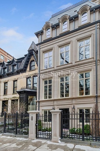 Таунхаус в Чикаго, США, 690 м2 фото 1