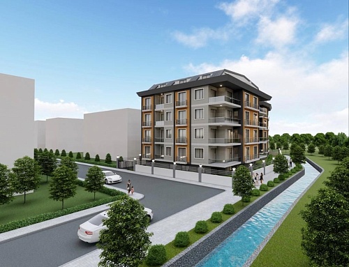 Апартаменты в Алании, Турция, 100 м2 фото 1