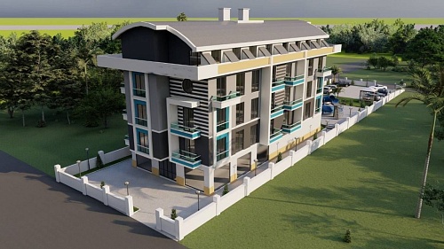Квартира в Алании, Турция, 40 м2 фото 1