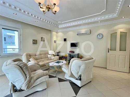 Апартаменты в Алании, Турция, 110 м2 фото 1