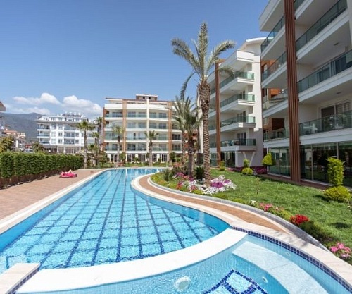 Пентхаус в Алании, Турция, 240 м2 фото 1