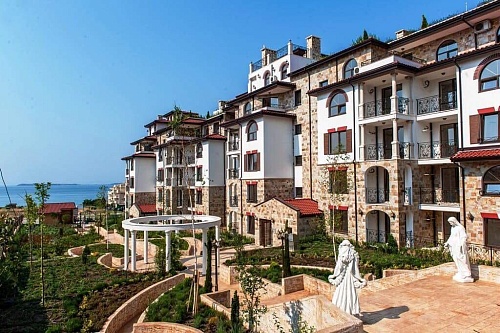 Апартаменты в Святом Власе, Болгария, 58 м2 фото 1