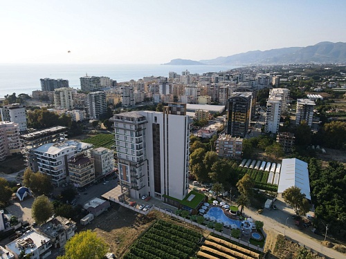 Квартира в Алании, Турция, 42 м2 фото 1