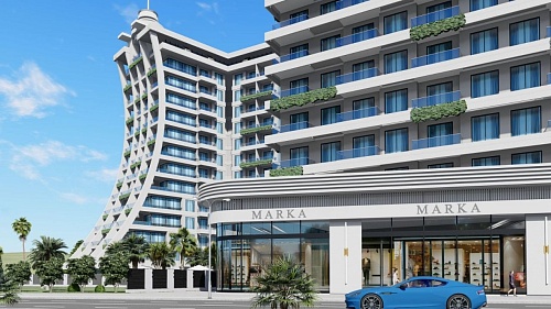 Пентхаус в Алании, Турция, 111 м2 фото 1