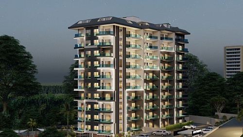 Квартира в Алании, Турция, 57 м2 фото 1