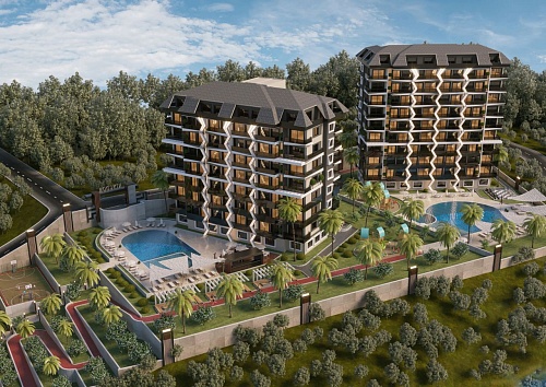 Квартира в Авсалларе, Турция, 105 м2 фото 1