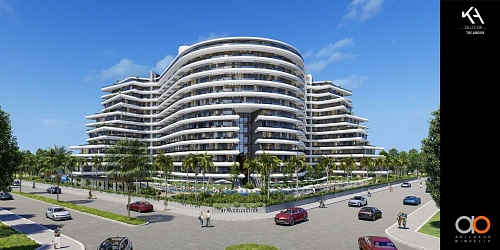 Квартира в Анталии, Турция, 54 м2 фото 1