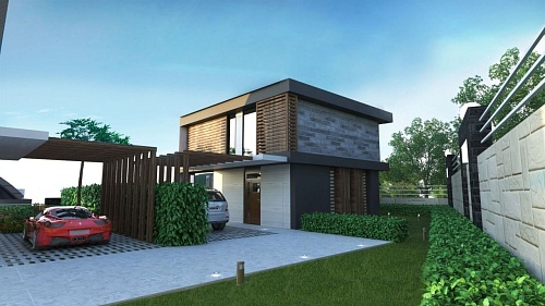 Вилла в Алании, Турция, 230 м2 фото 1