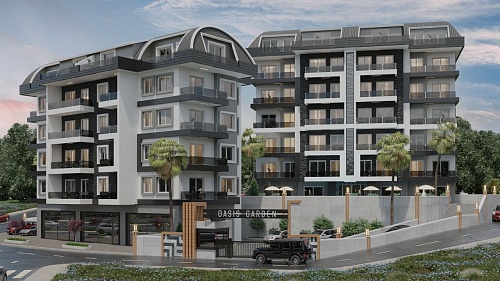 Квартира в Алании, Турция, 50 м2 фото 1
