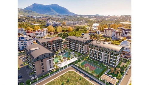 Квартира в Алании, Турция, 52 м2 фото 1