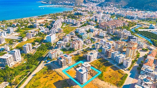 Квартира в Финике, Турция, 50 м2 фото 1