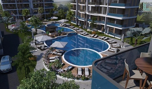 Квартира в Анталии, Турция, 97 м2 фото 1