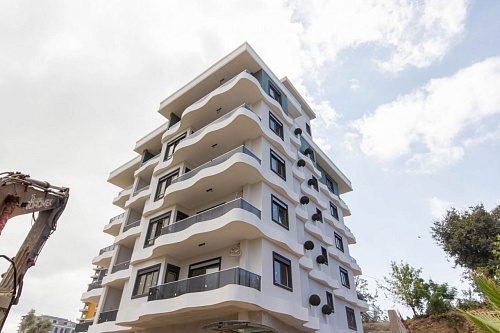 Квартира в Алании, Турция, 56 м2 фото 1
