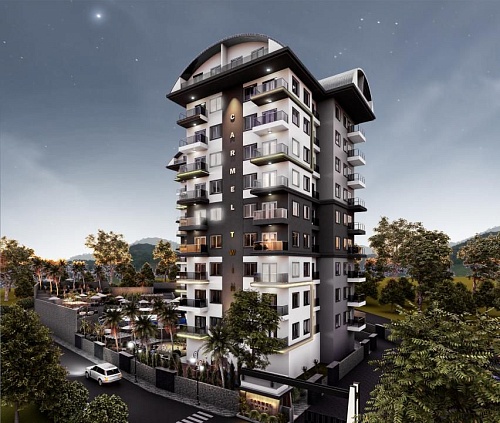 Квартира в Алании, Турция, 92 м2 фото 1