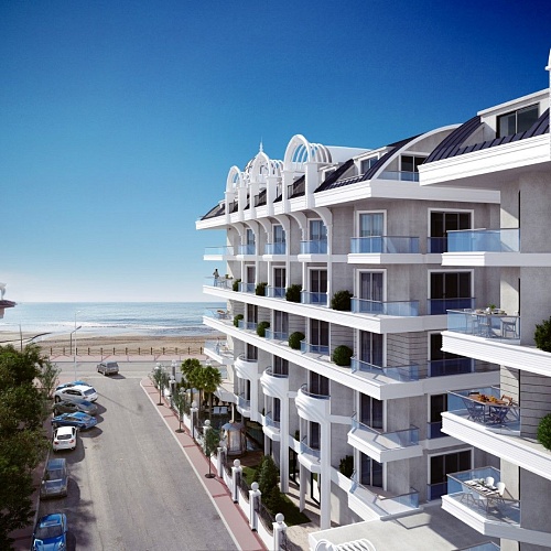 Апартаменты в Алании, Турция, 52 м2 фото 1