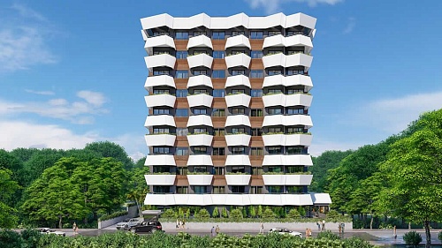 Апартаменты в Алании, Турция, 52.5 м2 фото 1