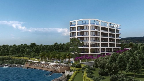 Квартира в Мерсине, Турция, 34 м2 фото 1