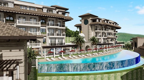 Квартира в Алании, Турция, 67 м2 фото 1