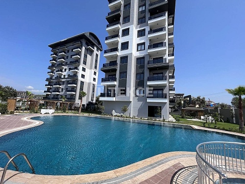 Пентхаус в Алании, Турция, 84 м2 фото 1