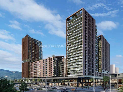 Апартаменты Нилюфер, Турция, 61 м2 фото 1