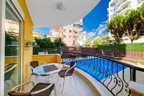 Квартира в Алании, Турция, 95 м2 фото 1