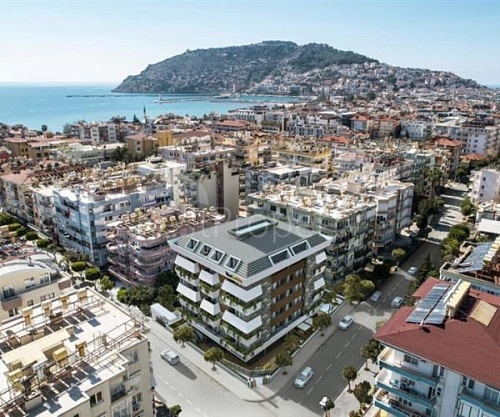 Квартира в Алании, Турция, 45 м2 фото 1
