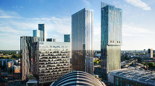 Апартаменты в Манчестере, Великобритания, 73 м2 фото 1