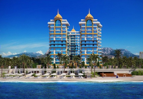 Квартира в Алании, Турция, 120 м2 фото 1