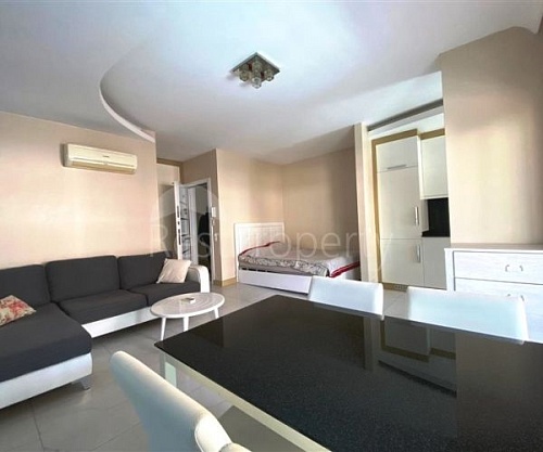 Квартира в Алании, Турция, 35 м2 фото 1
