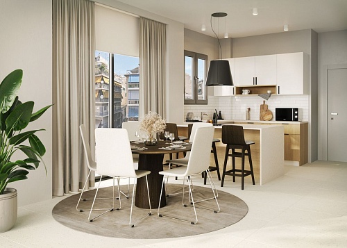 Апартаменты в Афинах, Греция, 51 м2 фото 1