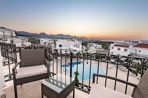 Апартаменты в Эсентепе, Кипр, 60 м2 фото 1