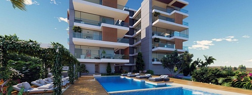 Апартаменты в Пафосе, Кипр, 161 м2 фото 1