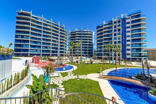 Апартаменты в Ориуэла Коста, Испания, 87 м2 фото 1