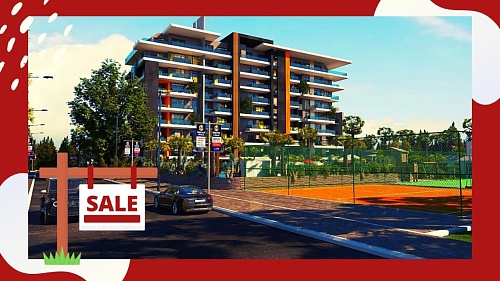 Квартира в Анталии, Турция, 90 м2 фото 1