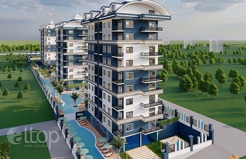 Квартира в Алании, Турция, 55 м2 фото 1