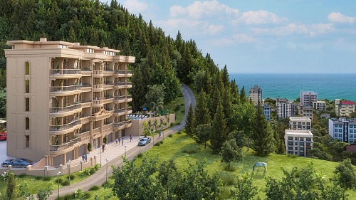 Апартаменты в Батуми, Грузия, 32 м2 фото 1