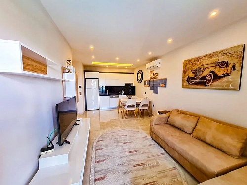 Квартира в Алании, Турция, 65 м2 фото 1