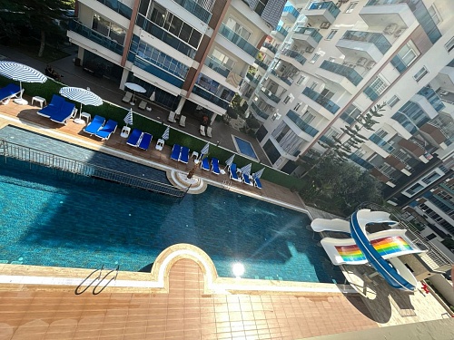 Квартира в Алании, Турция, 96 м2 фото 1
