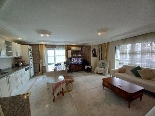 Квартира в Алании, Турция, 110 м2 фото 1