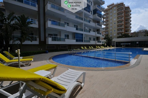 Квартира в Алании, Турция, 100 м2 фото 1