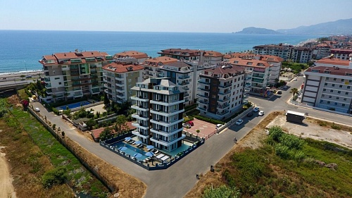 Апартаменты в Кестеле, Турция, 57 м2 фото 1