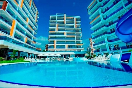 Квартира в Алании, Турция, 65 м2 фото 1