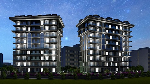 Квартира в Алании, Турция, 100 м2 фото 1