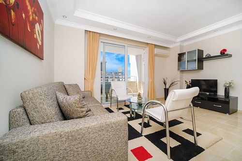 Апартаменты в Алании, Турция, 90 м2 фото 1