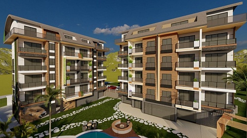 Квартира в Алании, Турция, 60 м2 фото 1